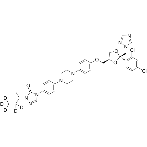 Itraconazole-d5 (R51211-d5) 1217510-38-7